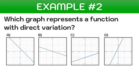 Afbeeldingsresultaten voor Direct Variation Equation Table of Values
