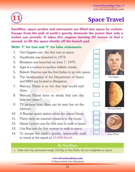 Toradh íomhá ar General Knowledge Questions and Answers PDF