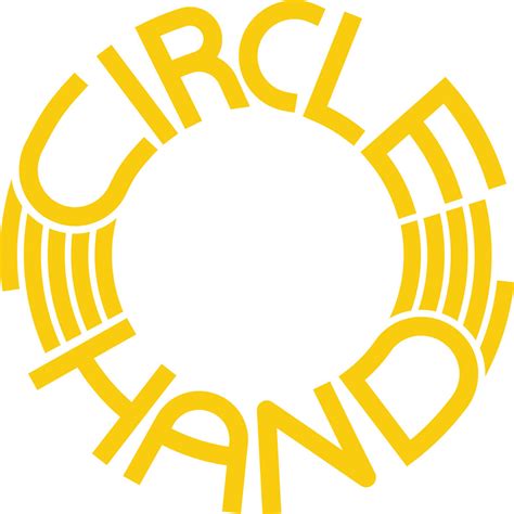 Circle Over Hand Logo in Circle-এর ছবি ফলাফল