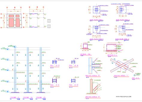 Toradh íomhá ar Structural Plan Steel Frame