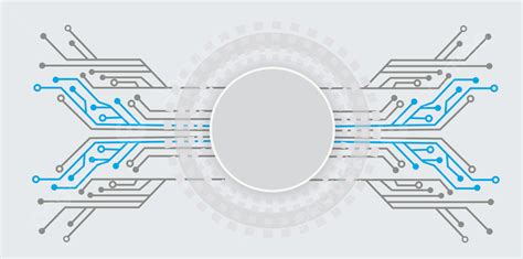 Toradh íomhá ar Science and Technology Background White Pattern