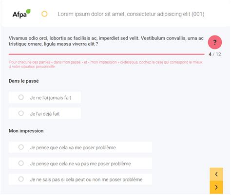 Afbeeldingsresultaten voor Test AFPA