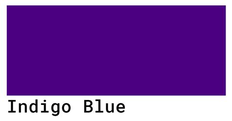 Color Code for Indigo に対する画像結果