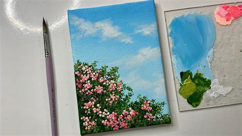 Image result for Easy Flower Painting Tutorials