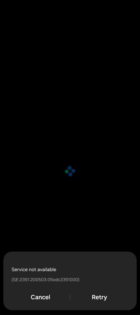 Galaxy Store Error Code に対する画像結果