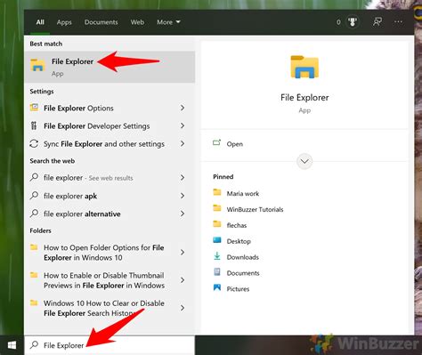 File Explorer Open Expansions に対する画像結果