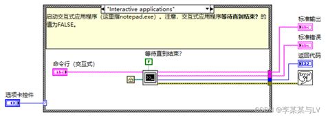 LabVIEW exe Path に対する画像結果