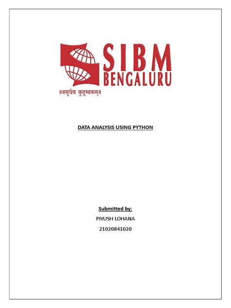 Image result for Data Analysis with Python PDF