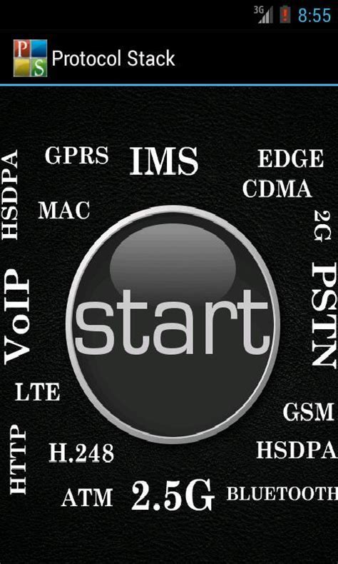 Toradh íomhá ar Android Protocol Stack