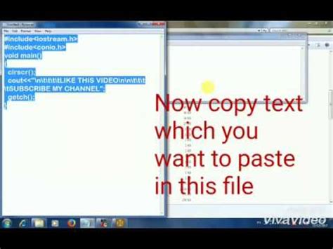 How to Copy Paste in Turbo C From Notepad に対する画像結果