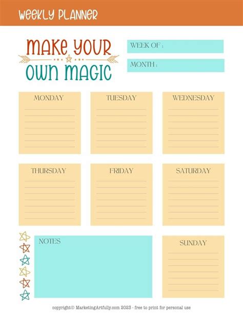 Image result for Weekly Planner Inspiration