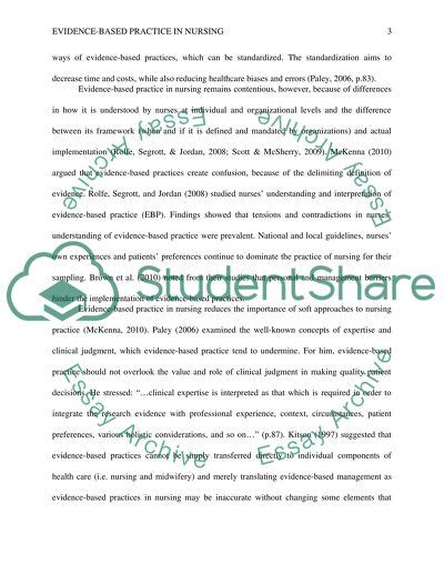 Evidence-Based Practice Paper എന്നതിനുള്ള ഇമേജ് ഫലം