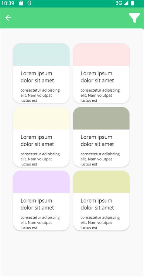 Toradh íomhá ar UI Backdrop Material