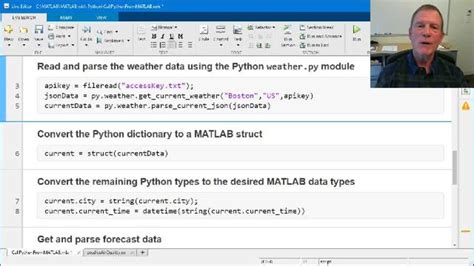 Toradh íomhá ar Shortcut to Run Script in MATLAB