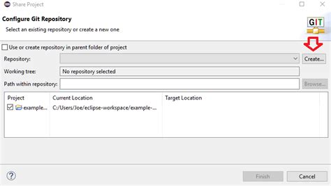 Toradh íomhá ar Git in Eclipse Tutorial