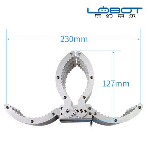 Toradh íomhá ar Servo Claw Arduino