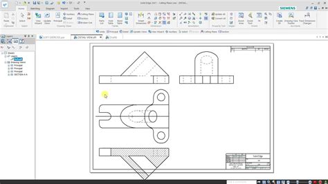 Afbeeldingsresultaten voor Breakout Section View in NX Modeling