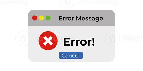 Error Window PNG に対する画像結果