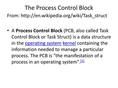 Image result for Process Control Block Linux