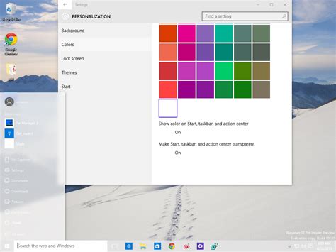 Toradh íomhá ar Best Color for Taskbar