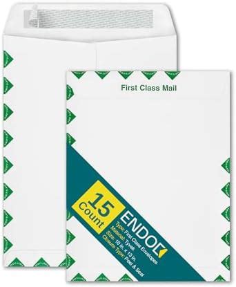 Amazon.com : Quality Park R1590 Survivor Tyvek USPS First Class Mailer ...