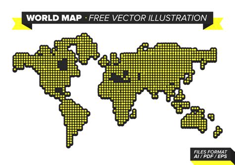 Image result for Free Vector World Map EPS File
