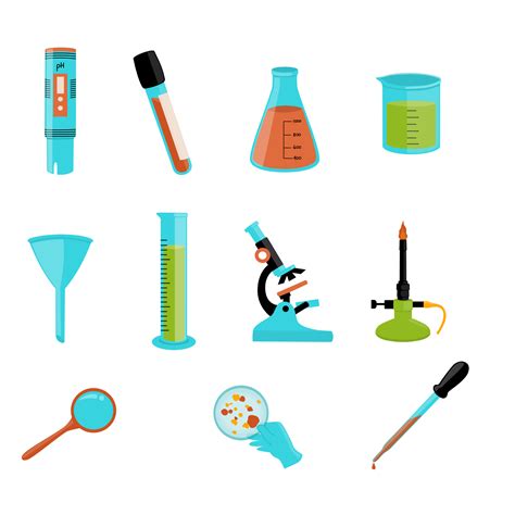 Toradh íomhá ar Lab Stuff Vector