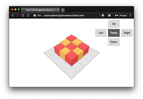 Image result for Isometric 3D Card CSS