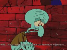 Toradh íomhá ar squidward crying
