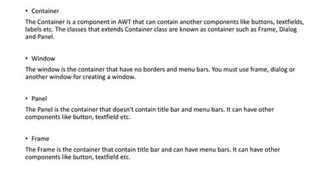 Afbeeldingsresultaten voor Abstract Window Toolkit