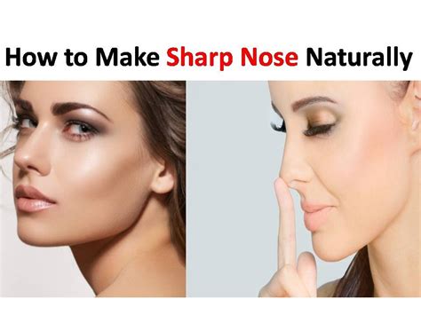 Toradh íomhá ar How To Make Your Nose Thinner