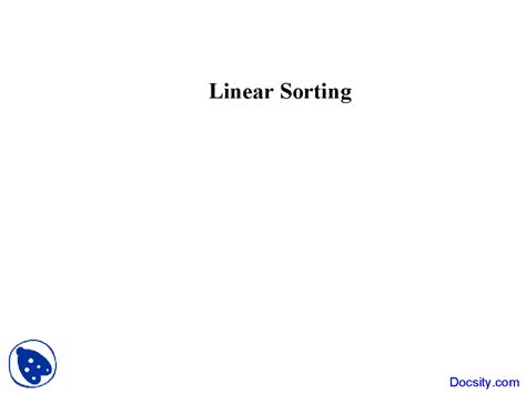 Toradh íomhá ar Linear Sorting