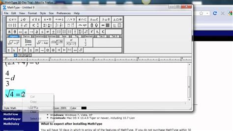 Toradh íomhá ar MathType Keyboard