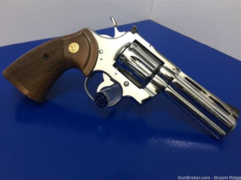 Toradh íomhá ar Colt Python Rare Chambering