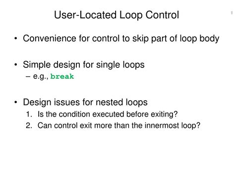 Logically Controlled Loop に対する画像結果