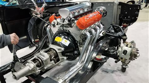 Image result for Small Block Chevy Front View