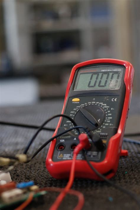 Image result for Multimeter Ohms