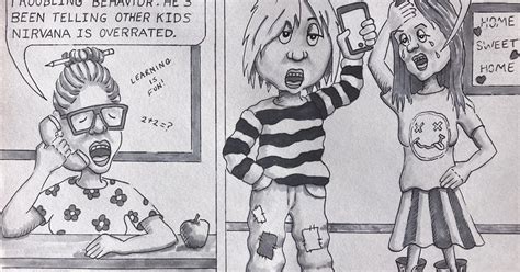 Problem Behavior Cartoon に対する画像結果