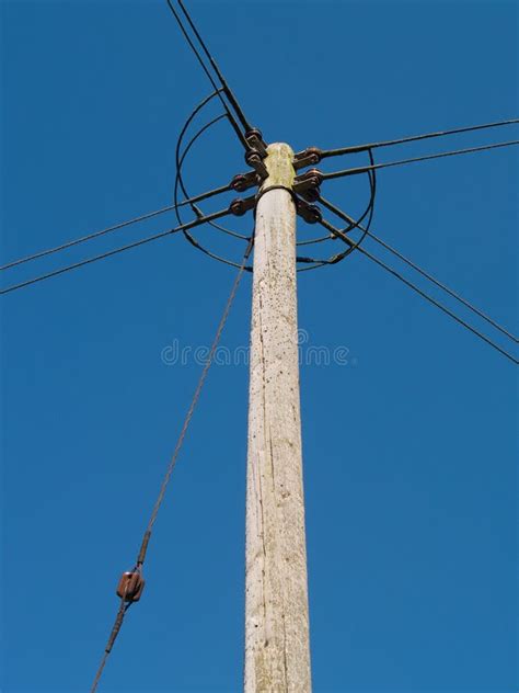 Image result for Electric Distribution Pole