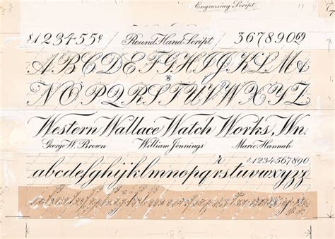 Image result for Engravers Script Paper