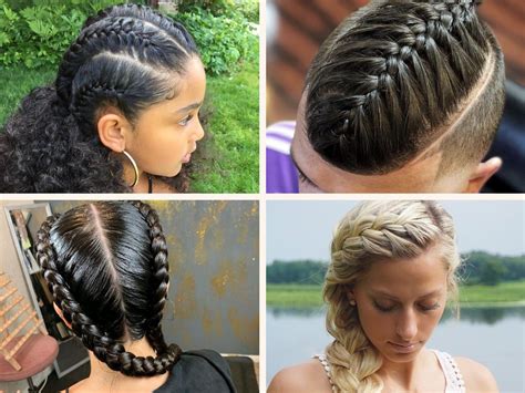 Image result for French Braid Weave Styles