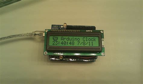 Image result for Arduino Simple LCD Clock