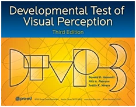 Image result for Developmental Test of Visual Perception
