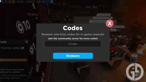 All Roblox Presentation Experience Codes Gems に対する画像結果