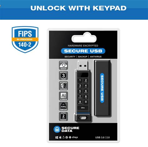 Bildergebnis für Encrypted USB Drive