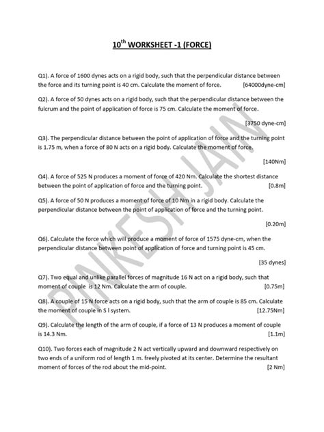 Force Worksheet に対する画像結果