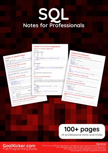 Image result for SQL Book PDF