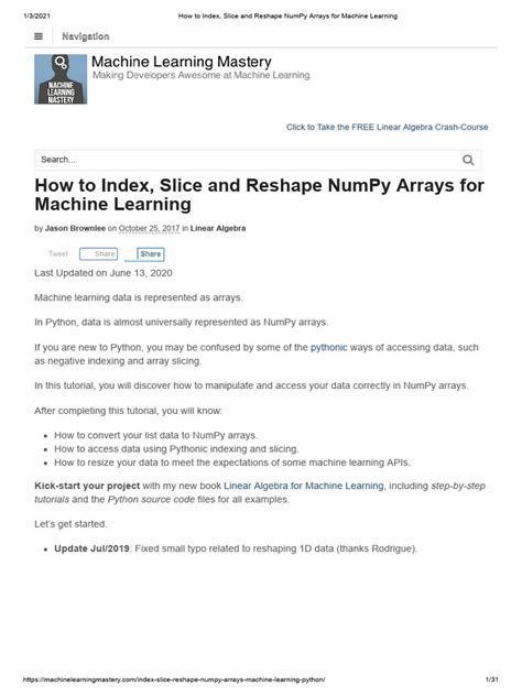 Image result for How to Slice Numpy Array