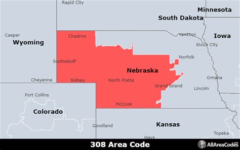 Image result for Area Code 308