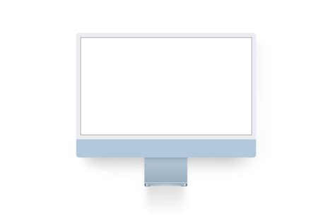 Image result for Blank Blue Computer Monitor